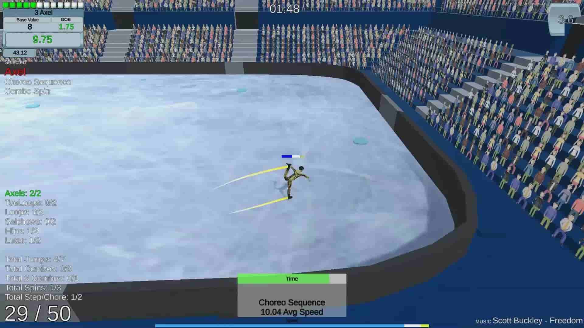 Figure Skating Legends screenshot thumbnail screenshot 0