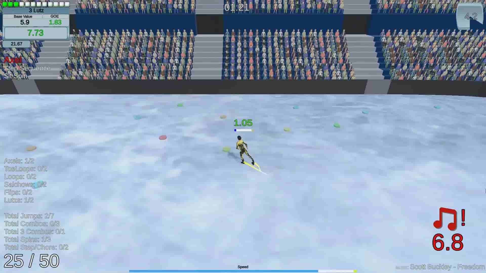 Figure Skating Legends screenshot thumbnail screenshot 2