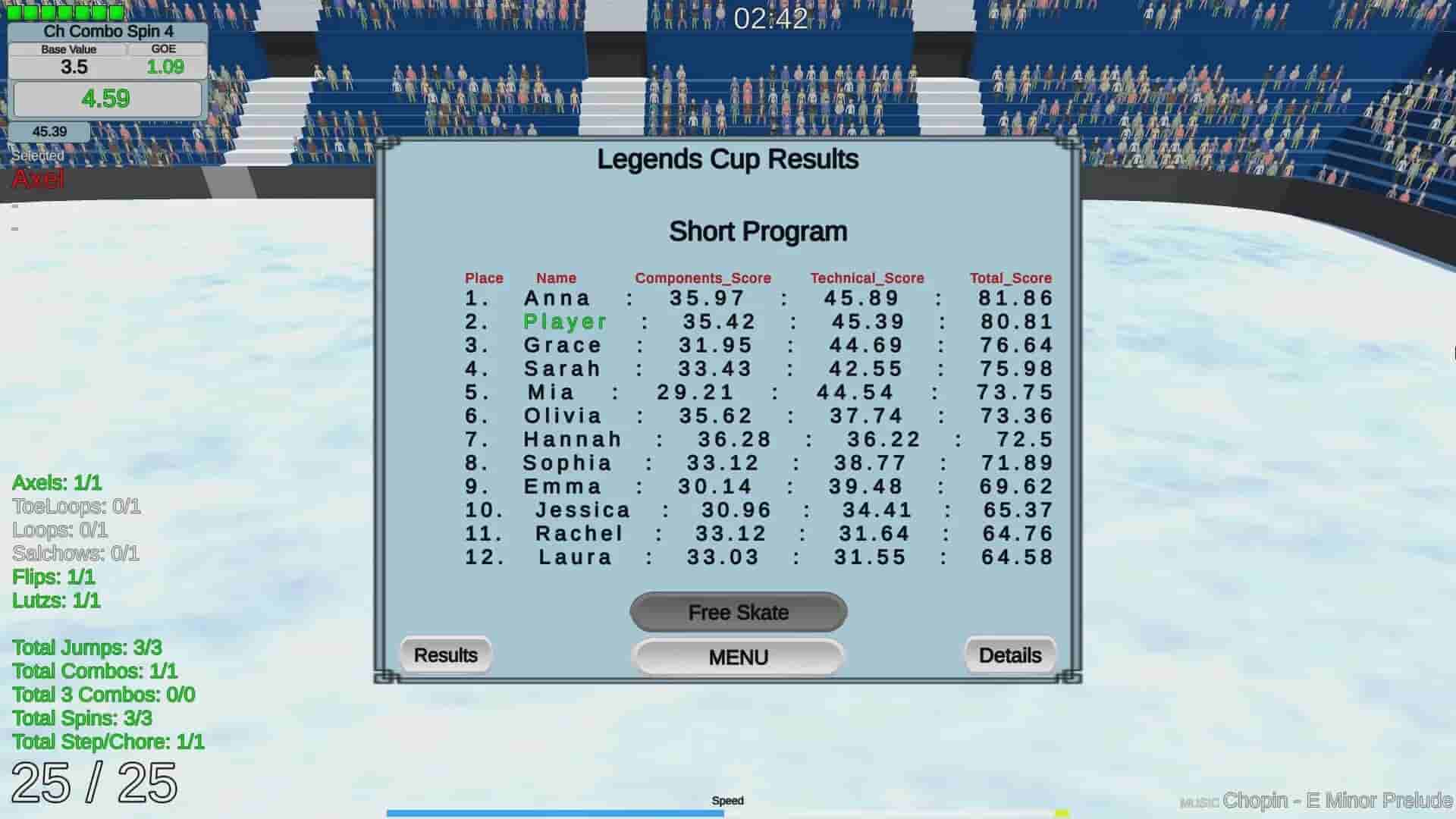 Figure Skating Legends screenshot thumbnail screenshot 3