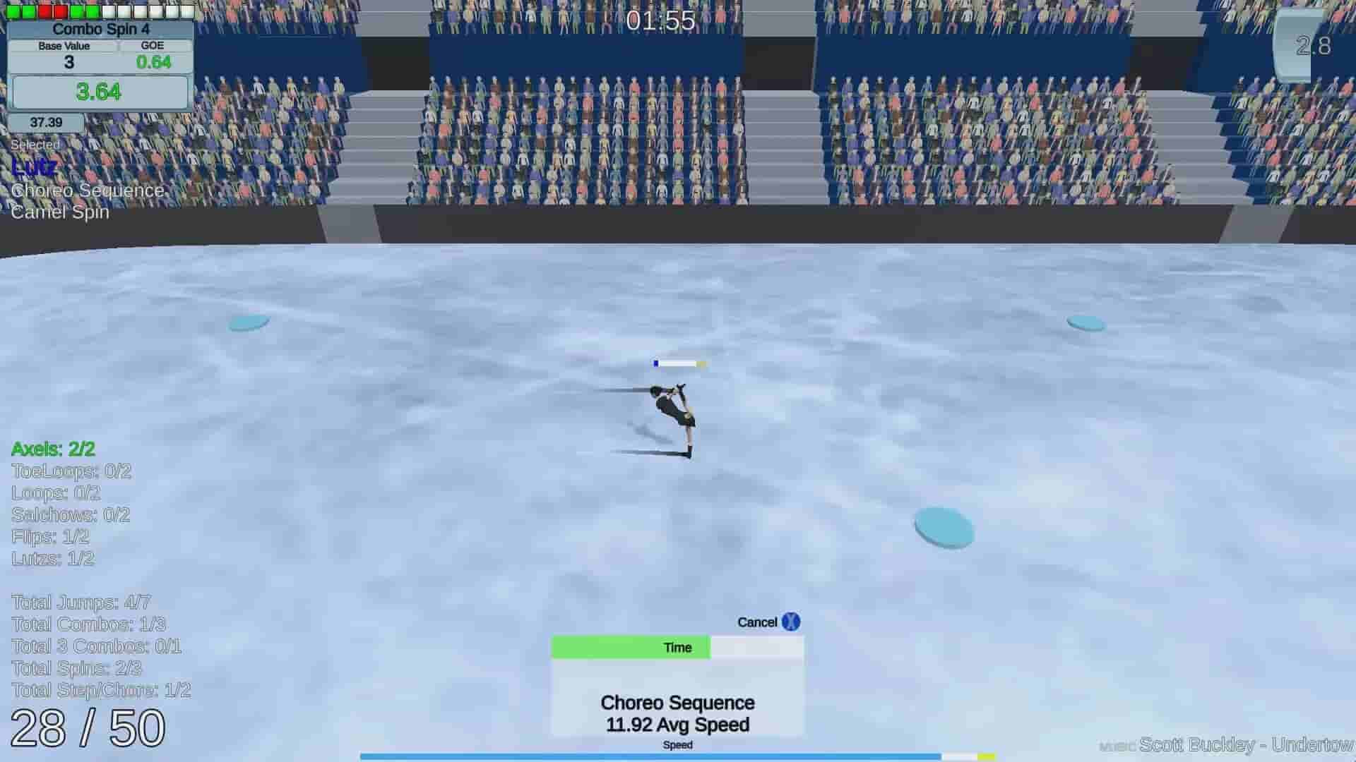 Figure Skating Legends screenshot thumbnail screenshot 5
