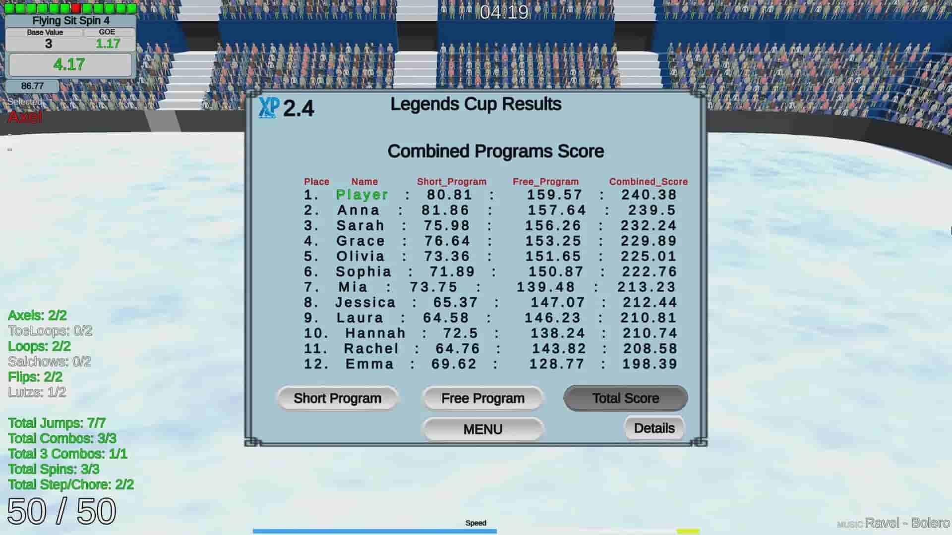 Figure Skating Legends screenshot thumbnail screenshot 6
