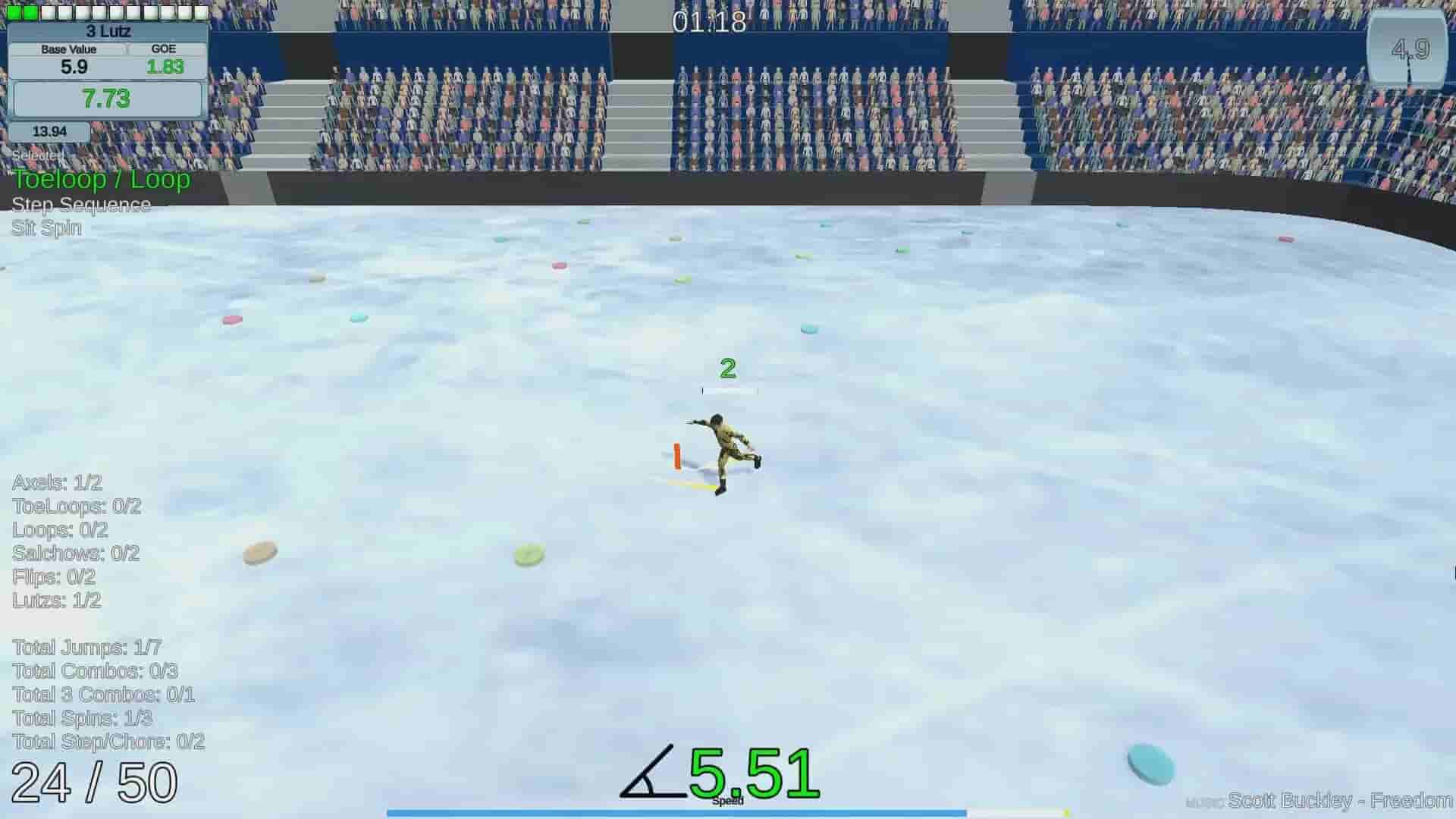 Figure Skating Legends screenshot thumbnail screenshot 7