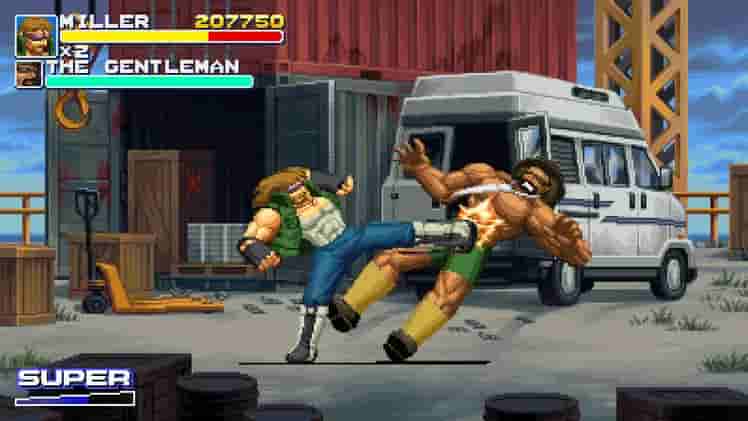 Final Vendetta screenshot thumbnail screenshot 1