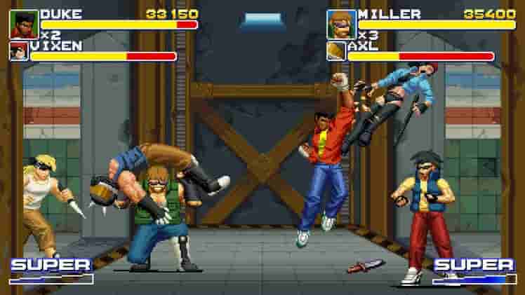 Final Vendetta screenshot thumbnail screenshot 3