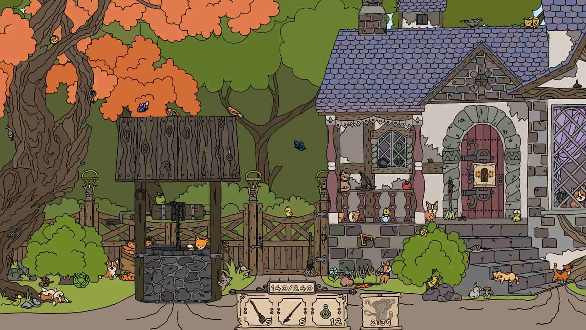 FIND ALL 4: Magic screenshot thumbnail screenshot 10