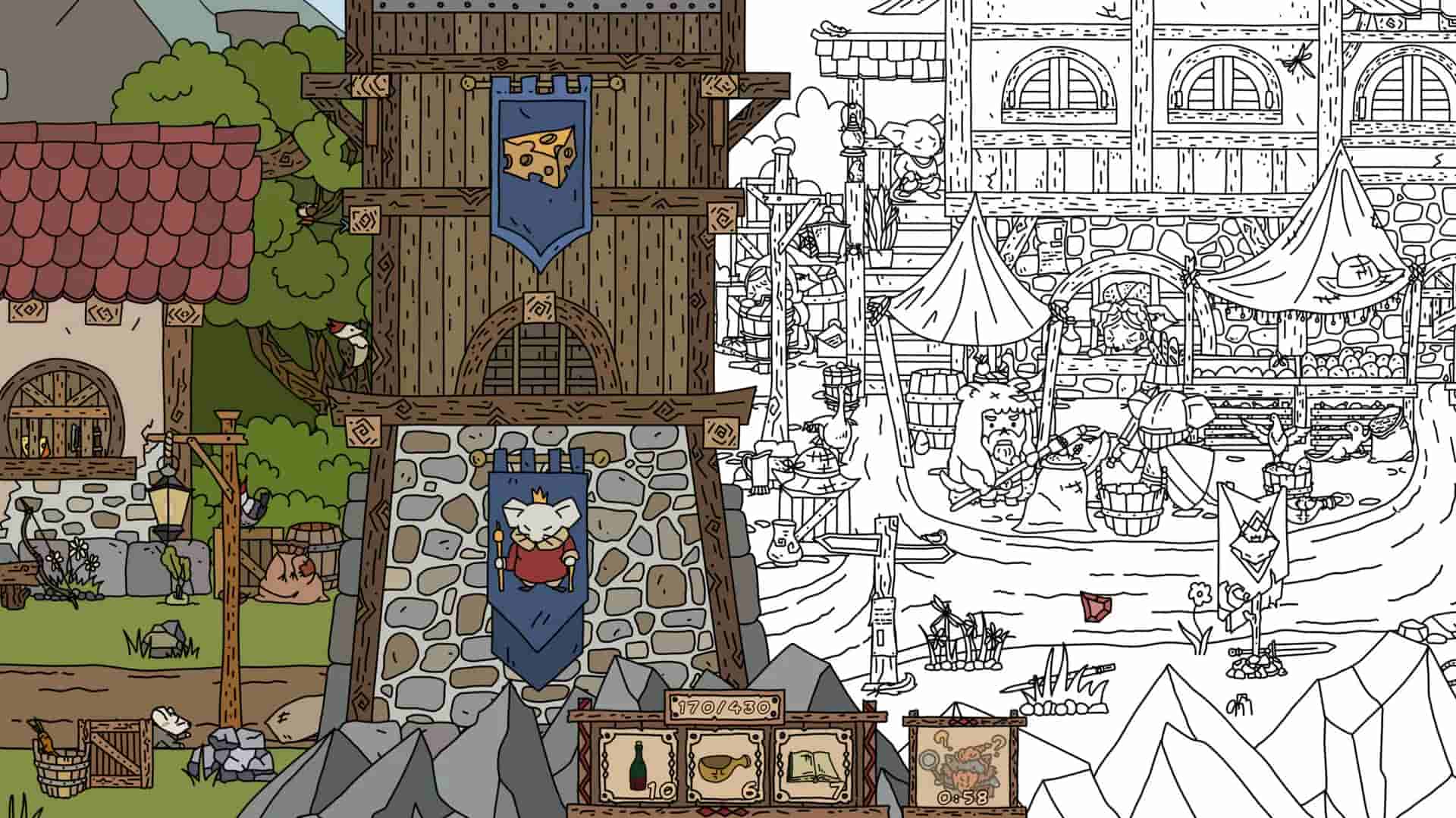 FIND ALL 5: Vikings screenshot thumbnail screenshot 5