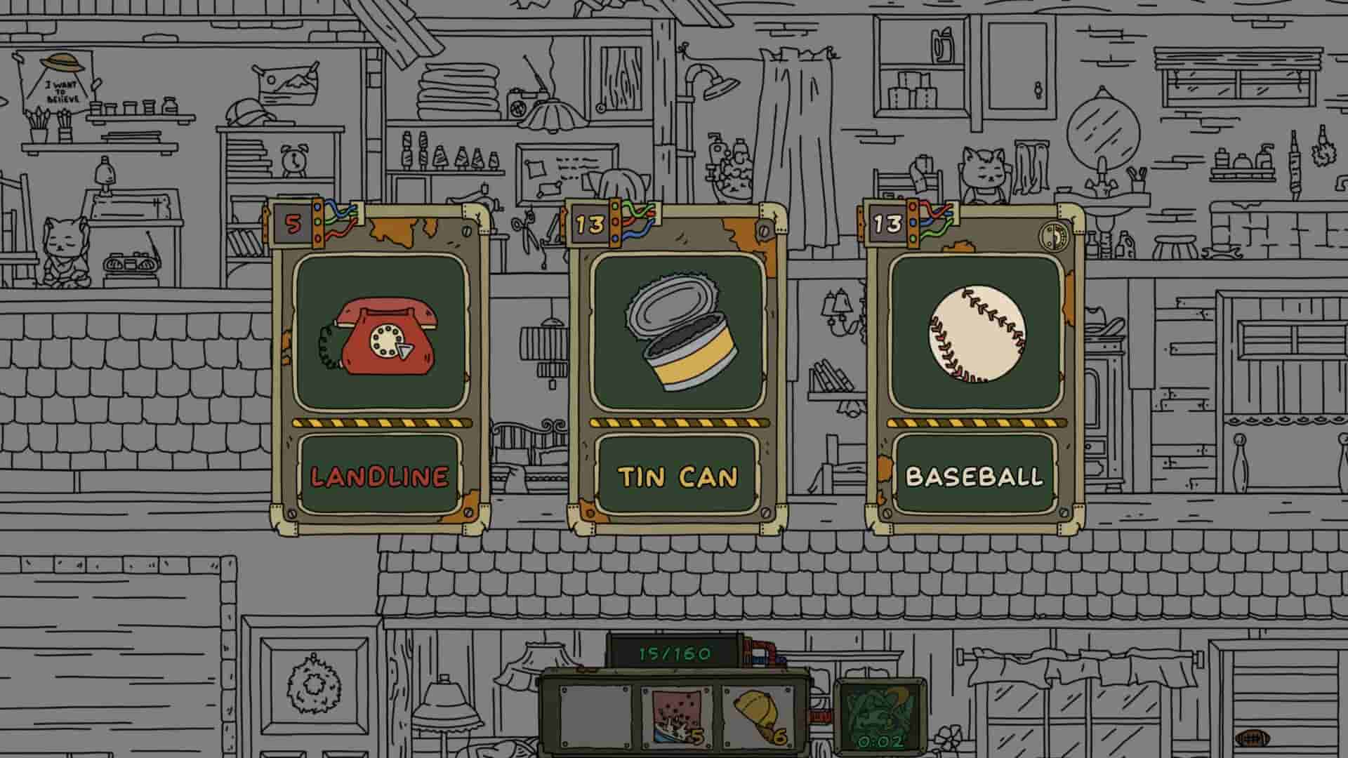 FIND ALL: Bunker screenshot thumbnail screenshot 1
