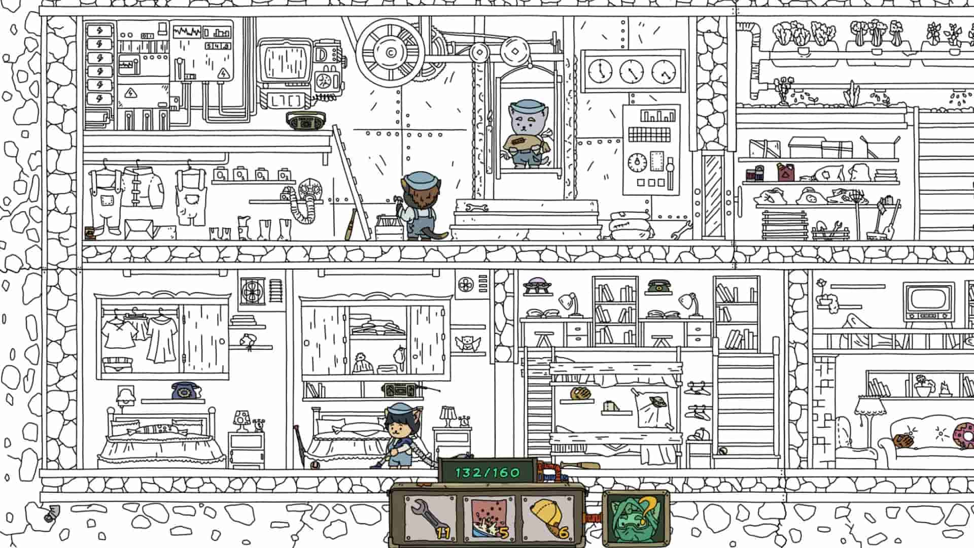 FIND ALL: Bunker screenshot thumbnail screenshot 3