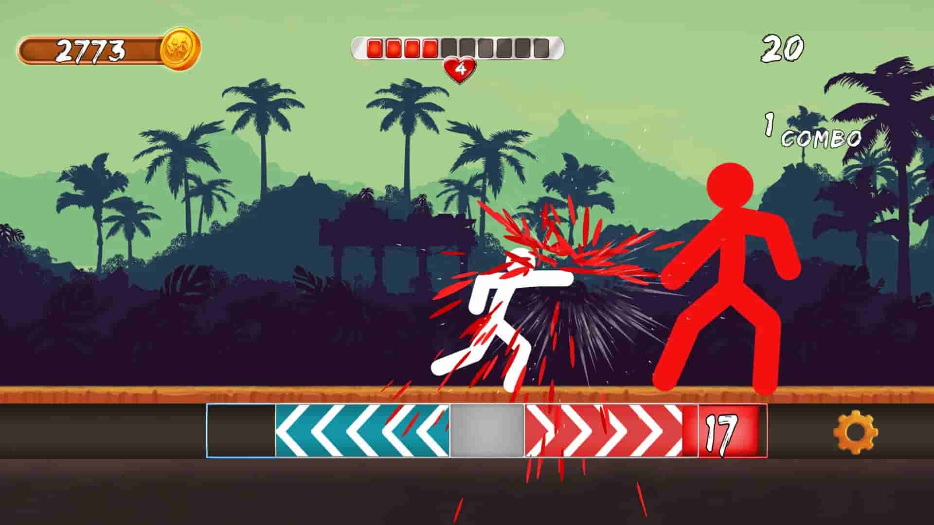 Finger Fury Showdown screenshot thumbnail screenshot 2
