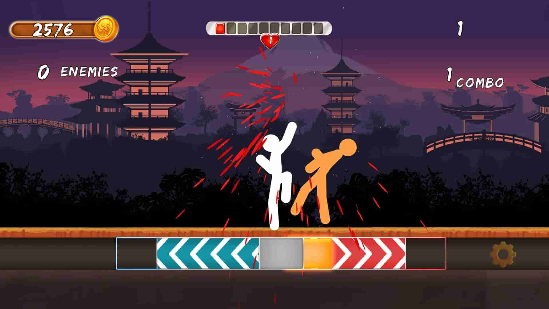 Finger Fury Showdown screenshot thumbnail screenshot 3