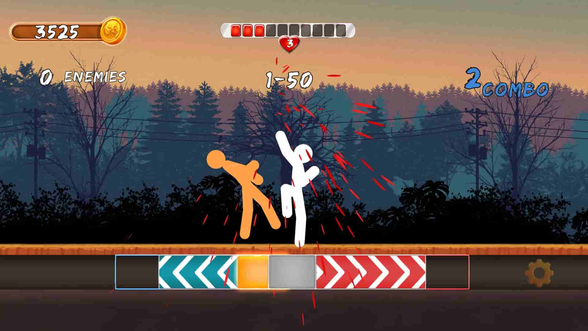 Finger Fury Showdown screenshot thumbnail screenshot 4