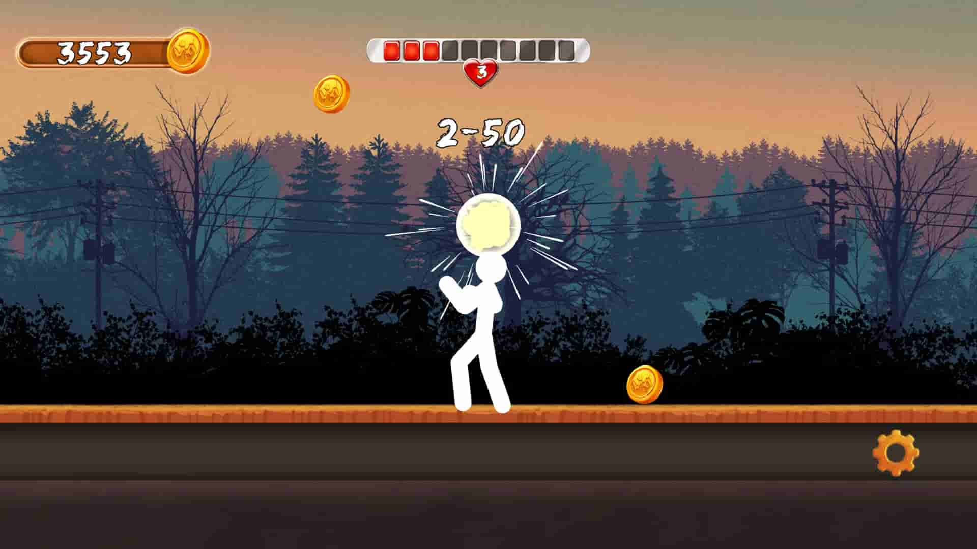Finger Fury Showdown screenshot thumbnail screenshot 5