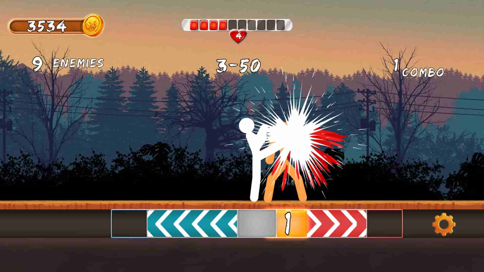 Finger Fury Showdown screenshot thumbnail screenshot 6