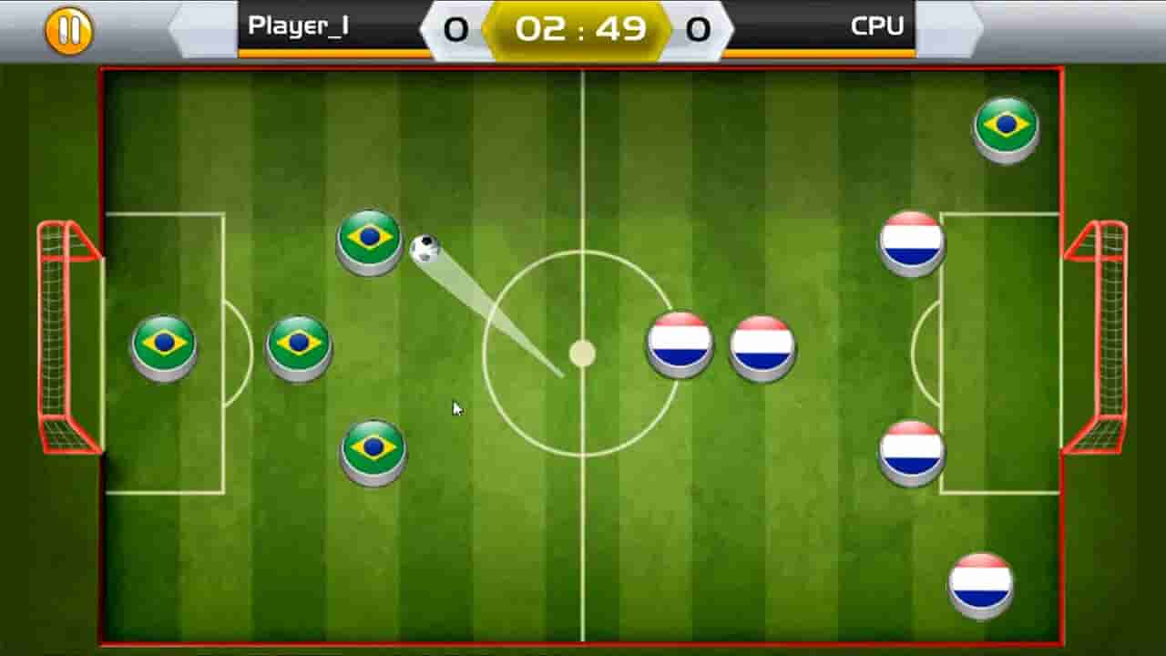 Finger Soccer screenshot thumbnail screenshot 0