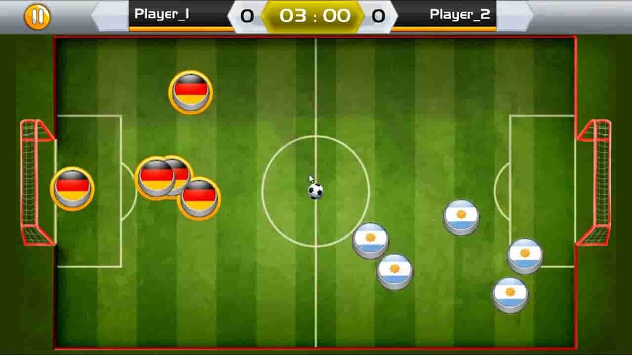 Finger Soccer screenshot thumbnail screenshot 2
