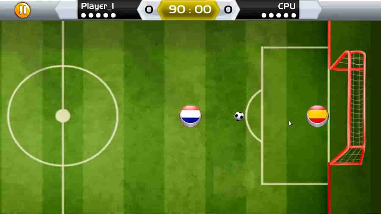 Finger Soccer screenshot thumbnail screenshot 4