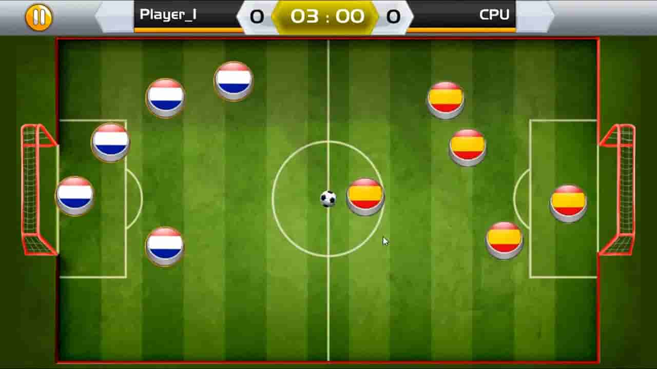 Finger Soccer screenshot thumbnail screenshot 5