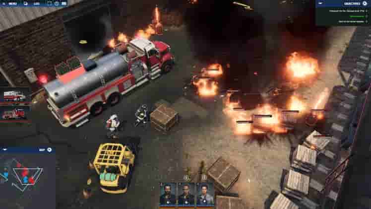 Fire Commander screenshot thumbnail screenshot 0