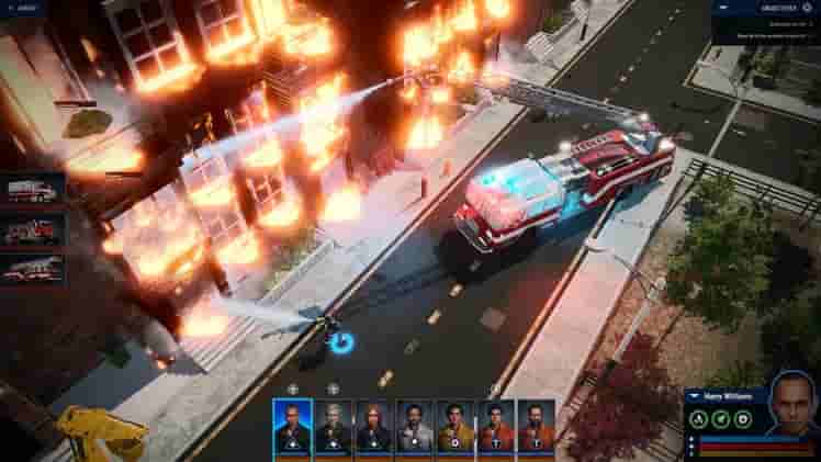 Fire Commander screenshot thumbnail screenshot 1