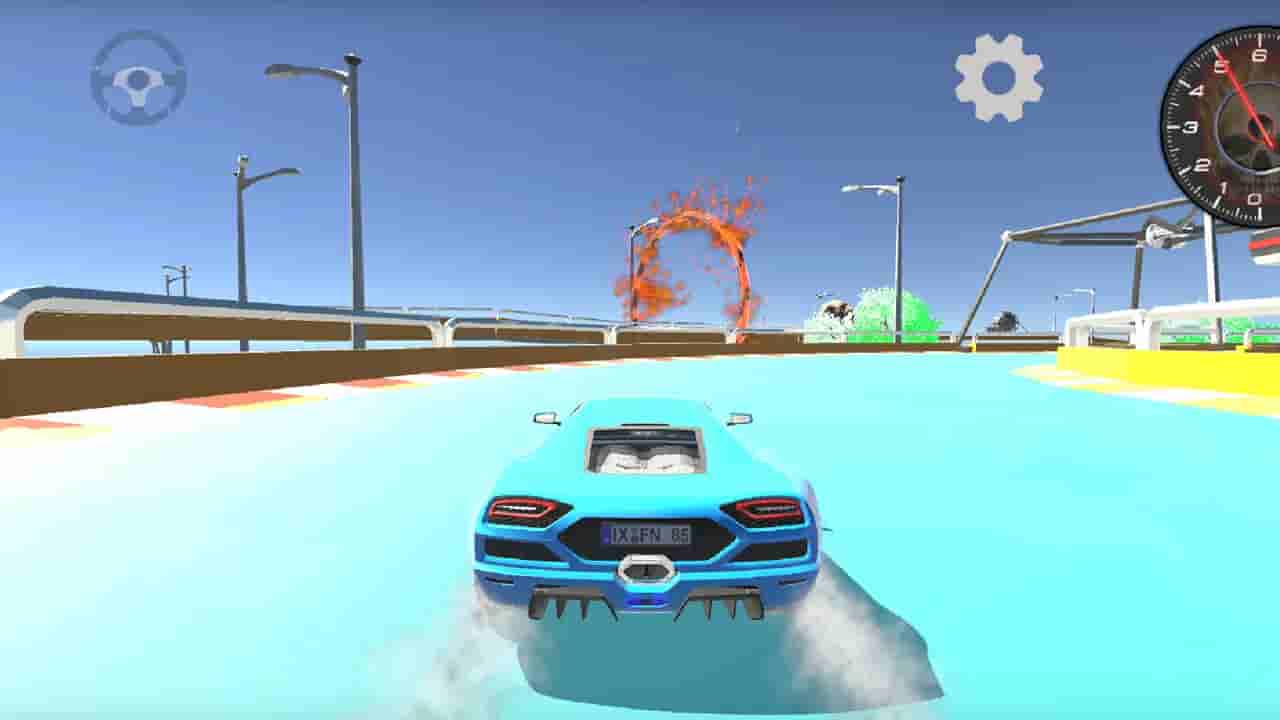 Fire Racing screenshot thumbnail screenshot 0