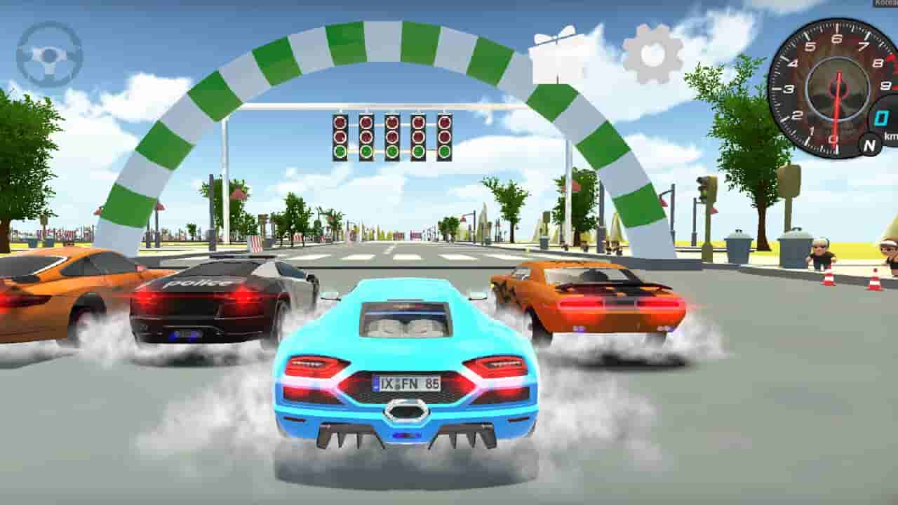 Fire Racing screenshot thumbnail screenshot 1