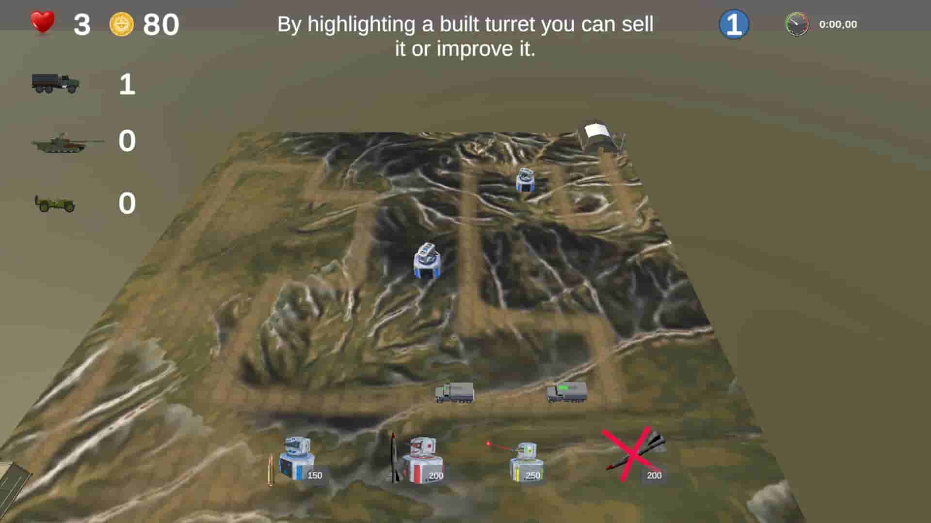 Fire Road screenshot thumbnail screenshot 0