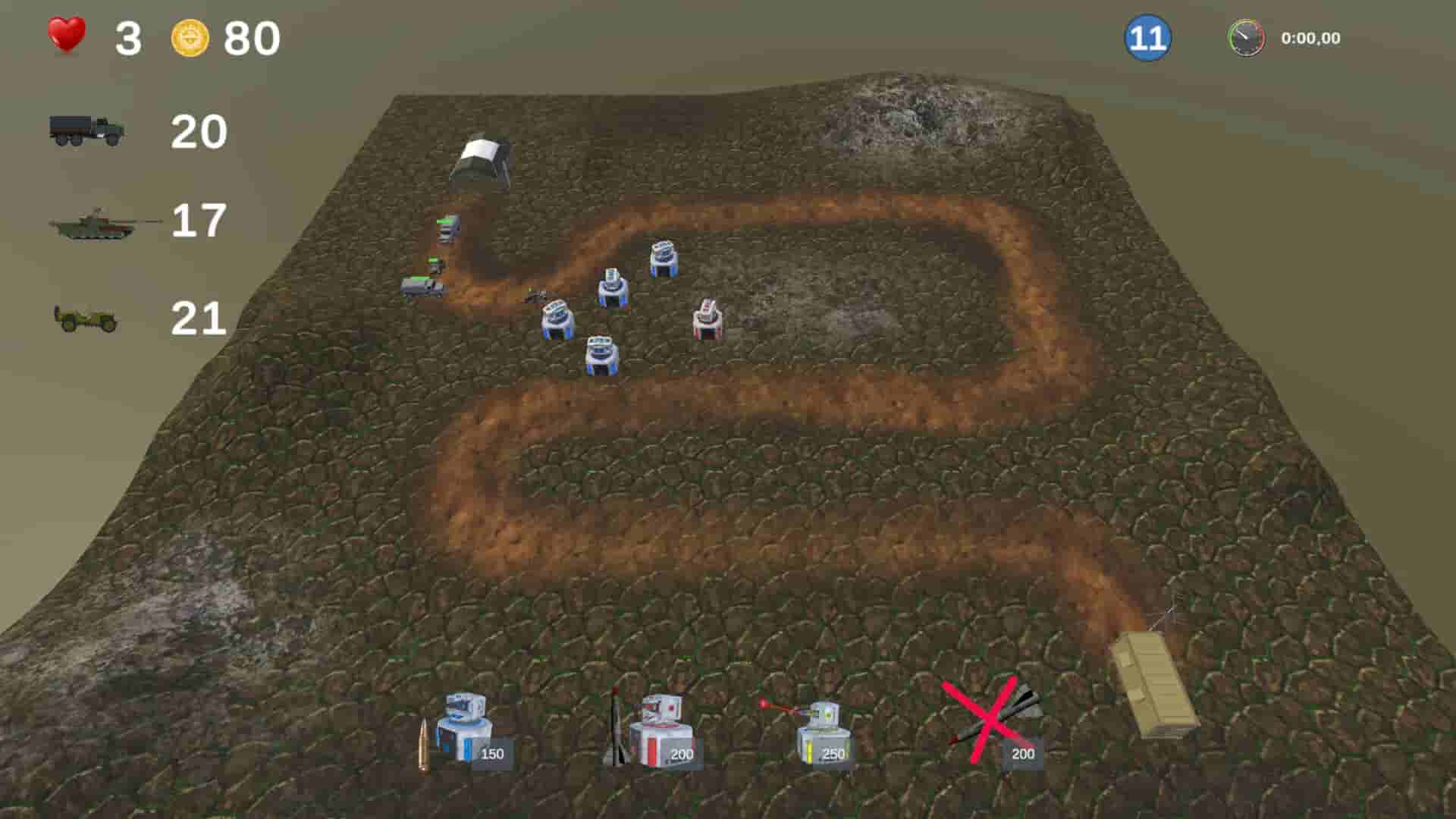 Fire Road screenshot thumbnail screenshot 1