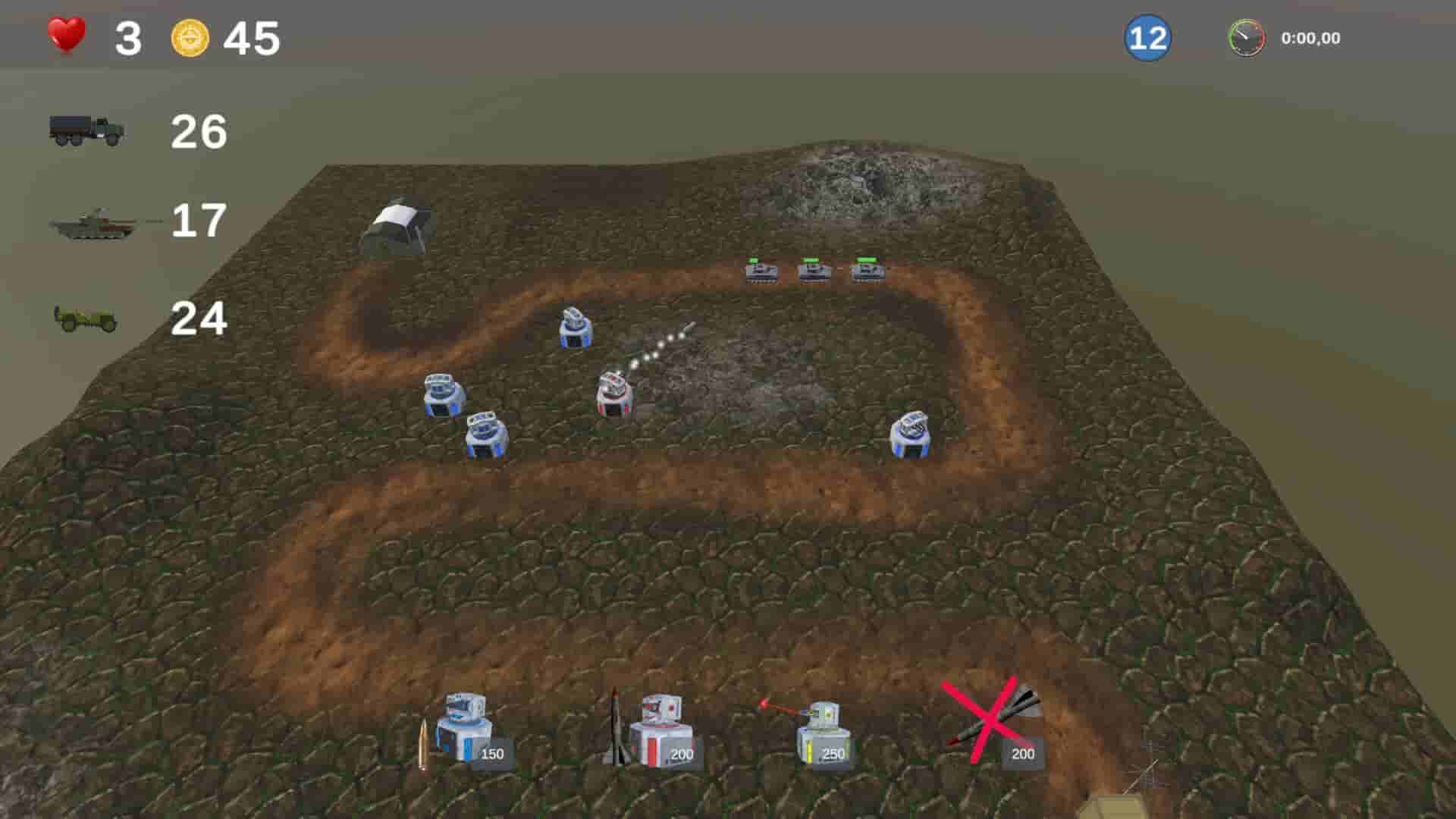 Fire Road screenshot thumbnail screenshot 2