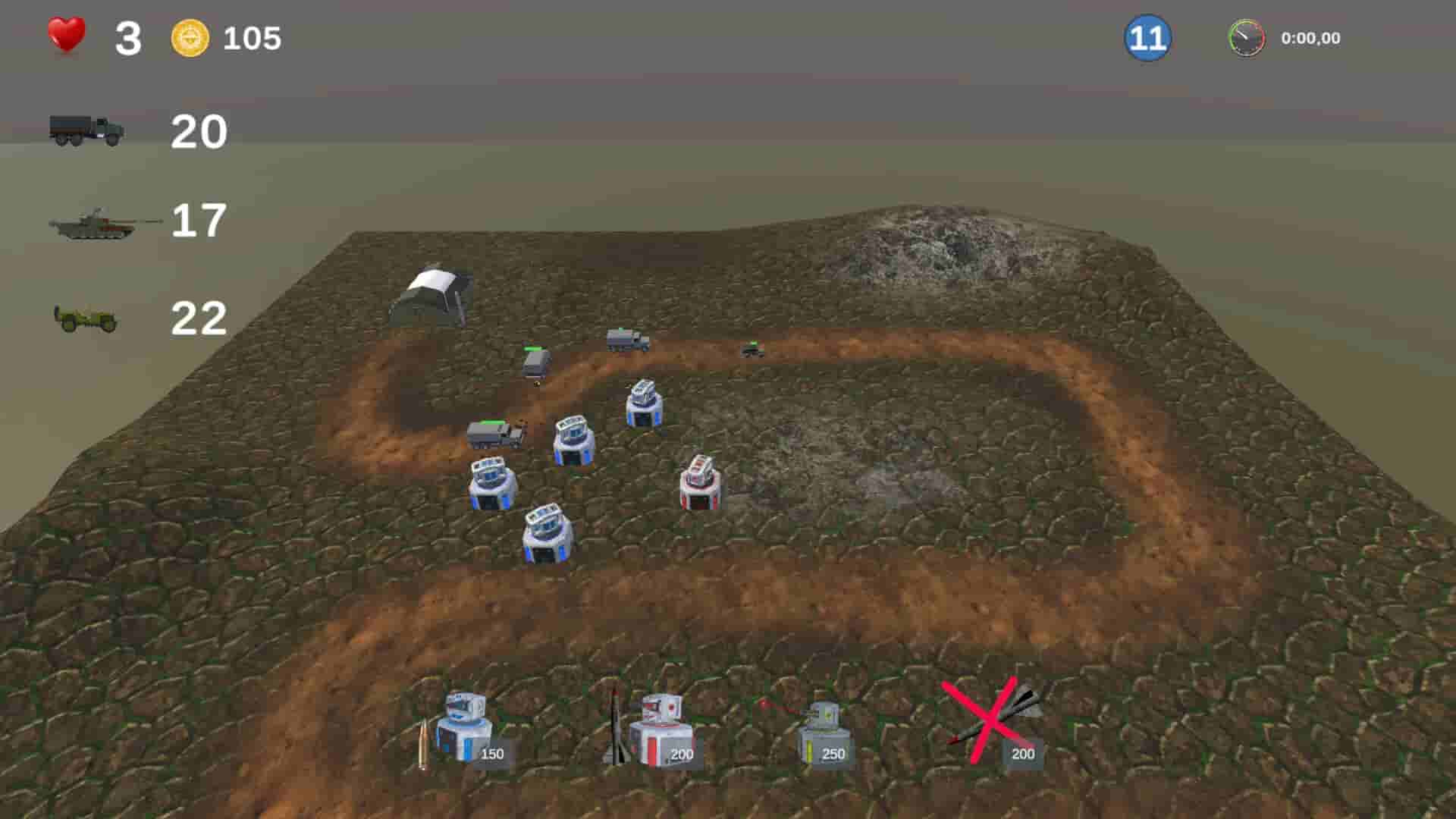 Fire Road screenshot thumbnail screenshot 3