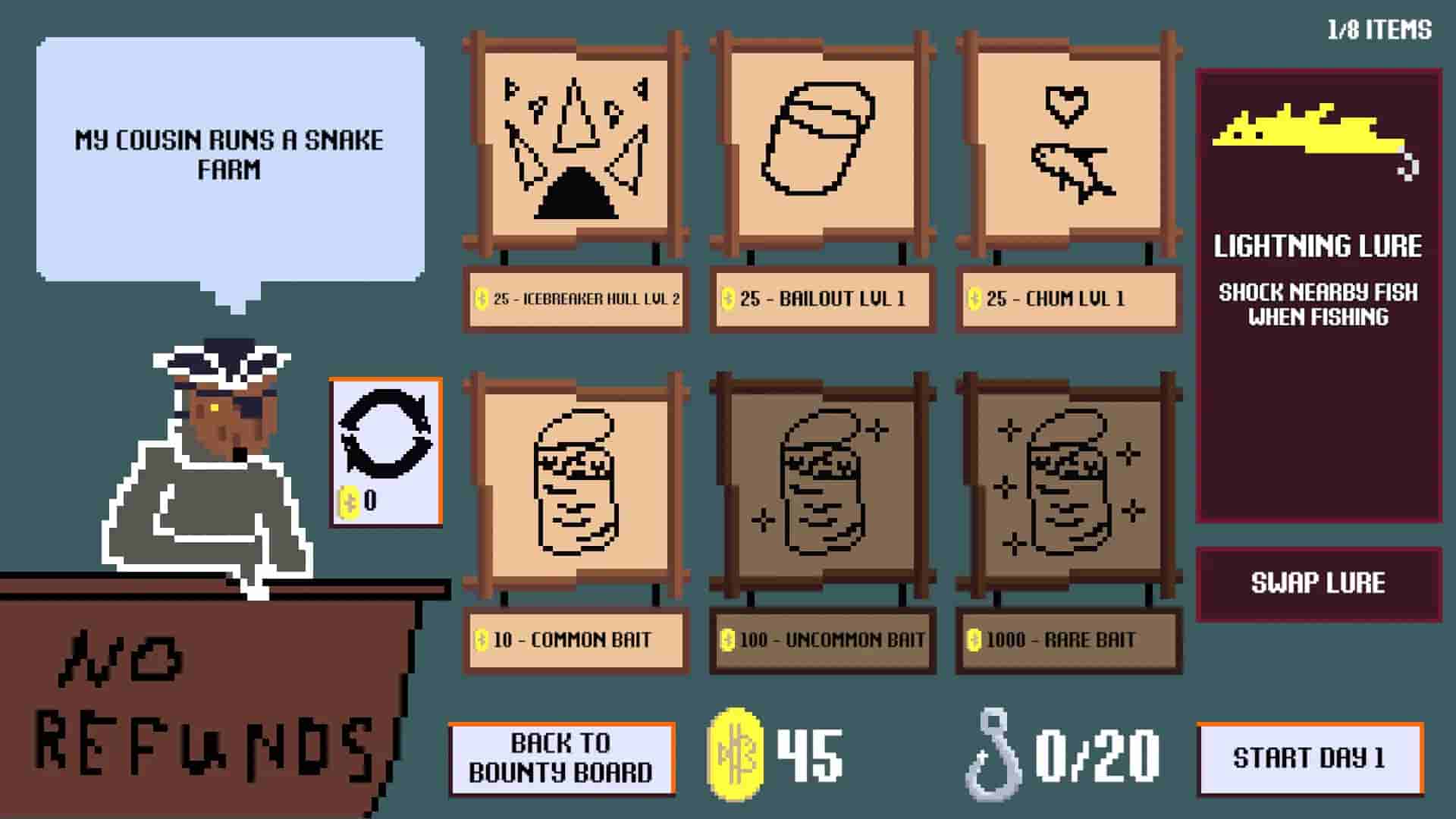 FISH FEAR ME screenshot thumbnail screenshot 1