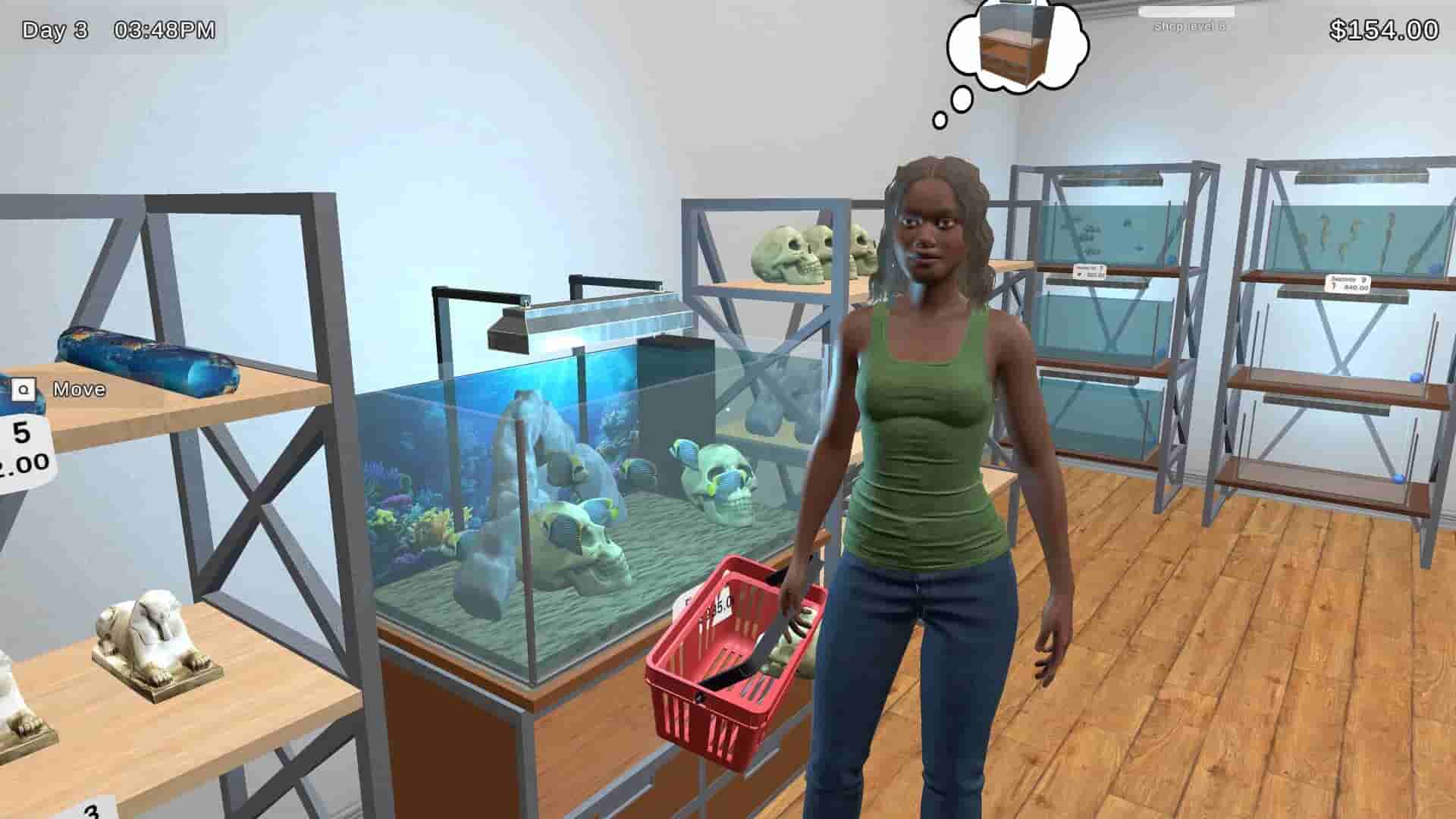 Fish Shop Simulator screenshot thumbnail screenshot 10