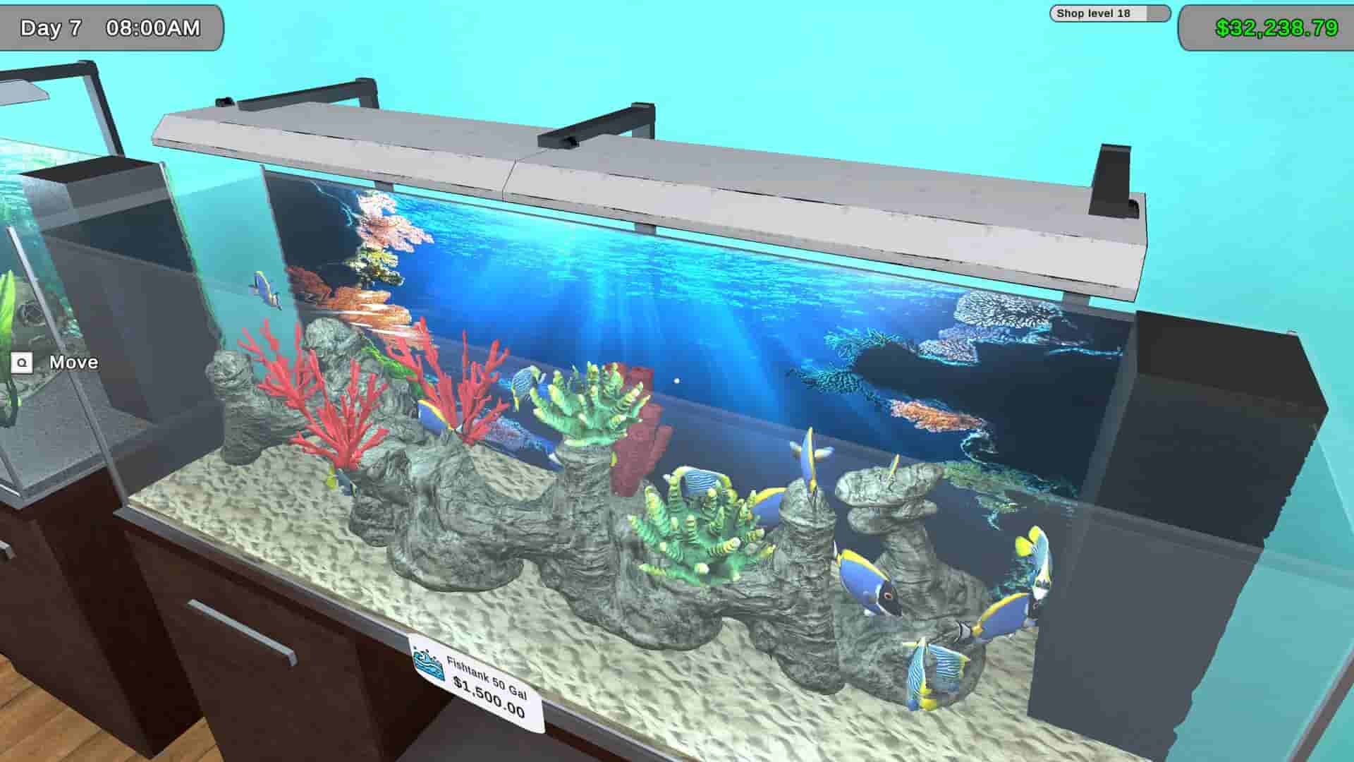 Fish Shop Simulator screenshot thumbnail screenshot 3