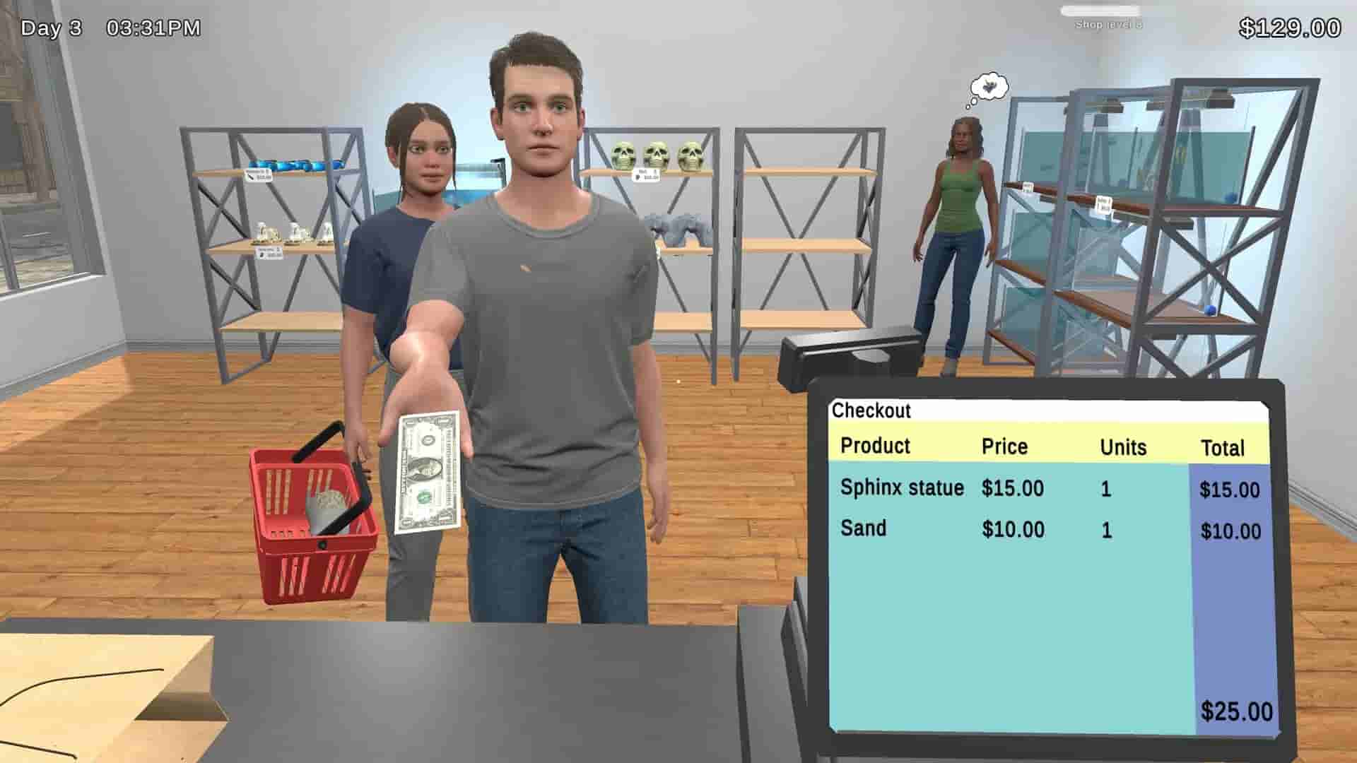Fish Shop Simulator screenshot thumbnail screenshot 6