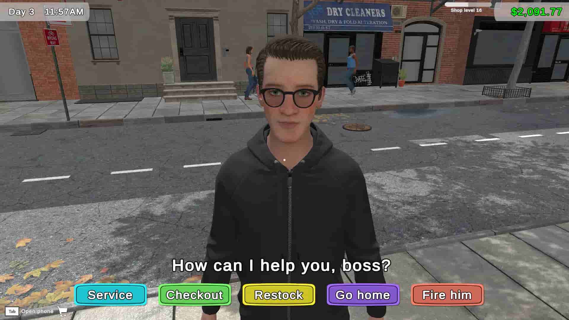 Fish Shop Simulator screenshot thumbnail screenshot 7