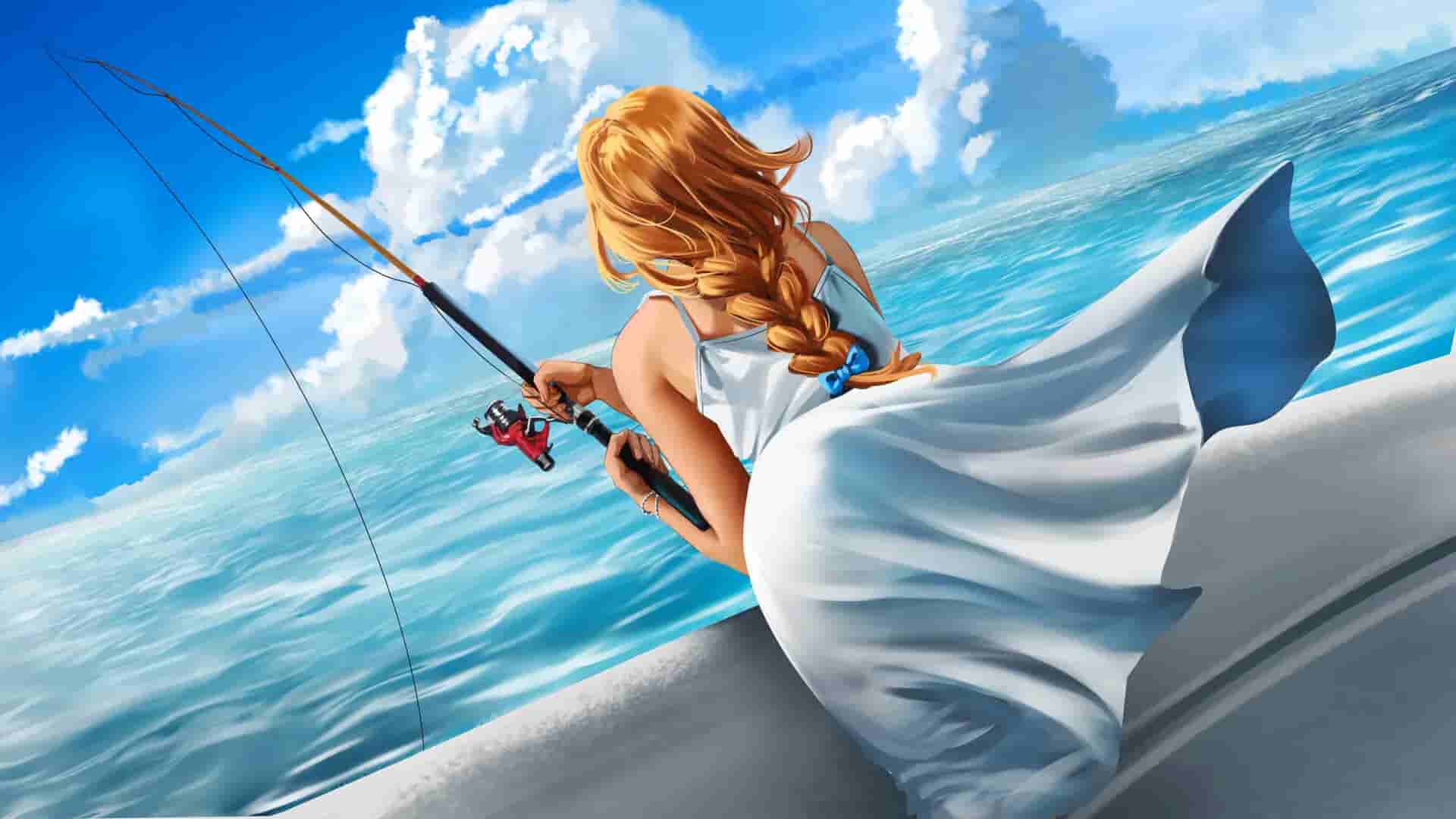 Fishing and Girls screenshot thumbnail screenshot 0