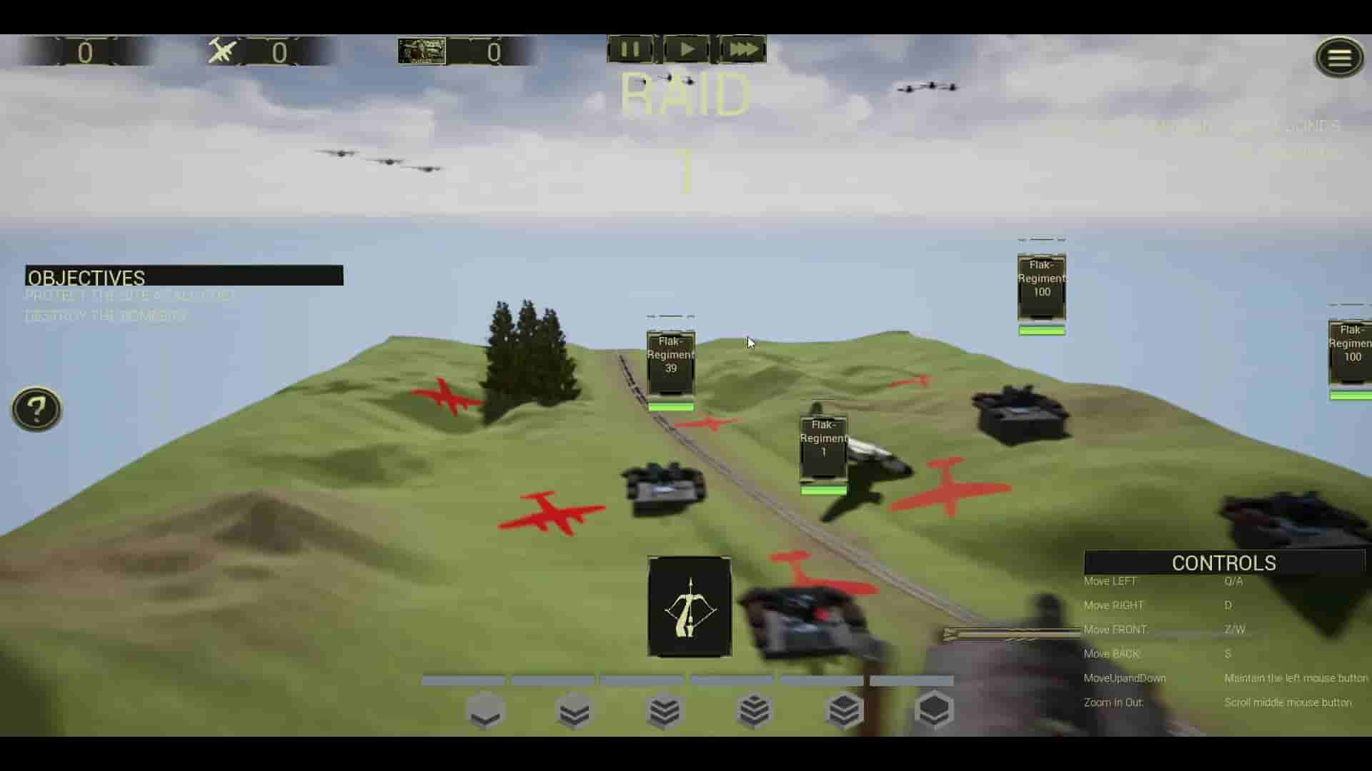 FLAAK TD screenshot thumbnail screenshot 1