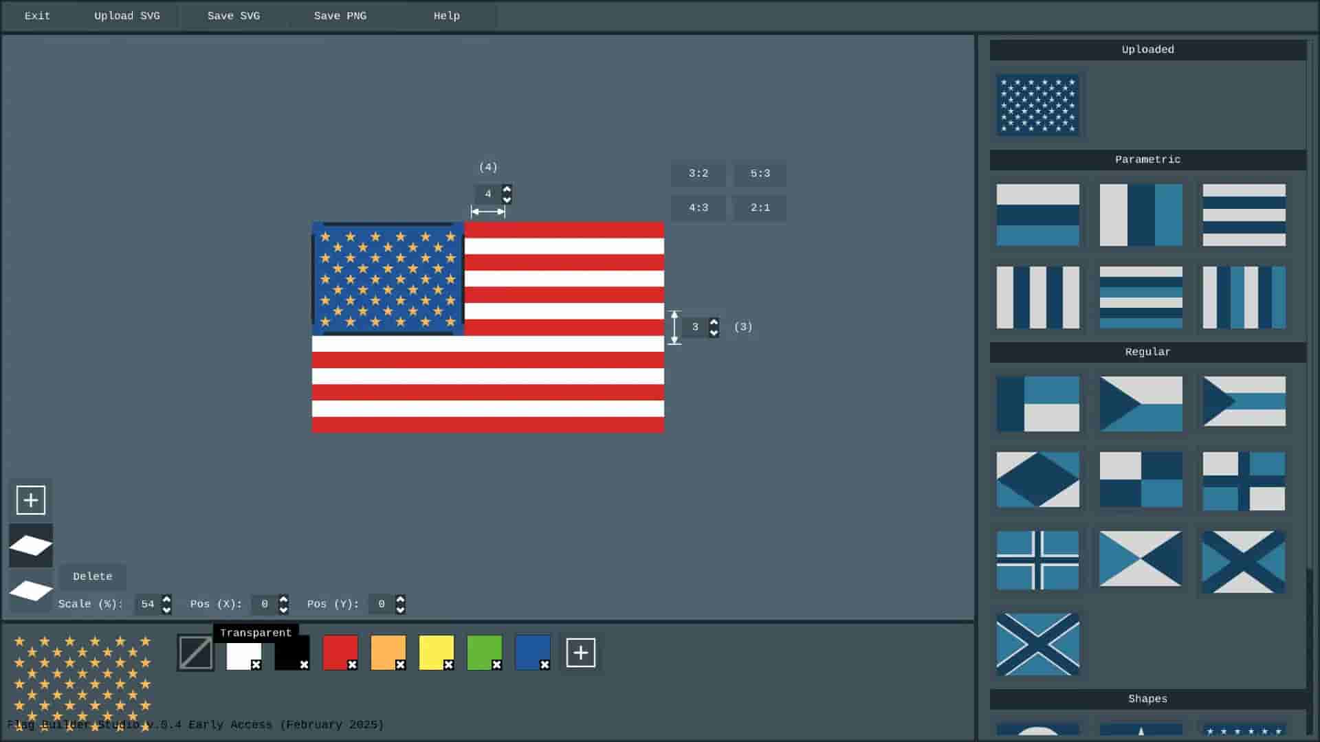 Flag Builder Studio screenshot thumbnail screenshot 1