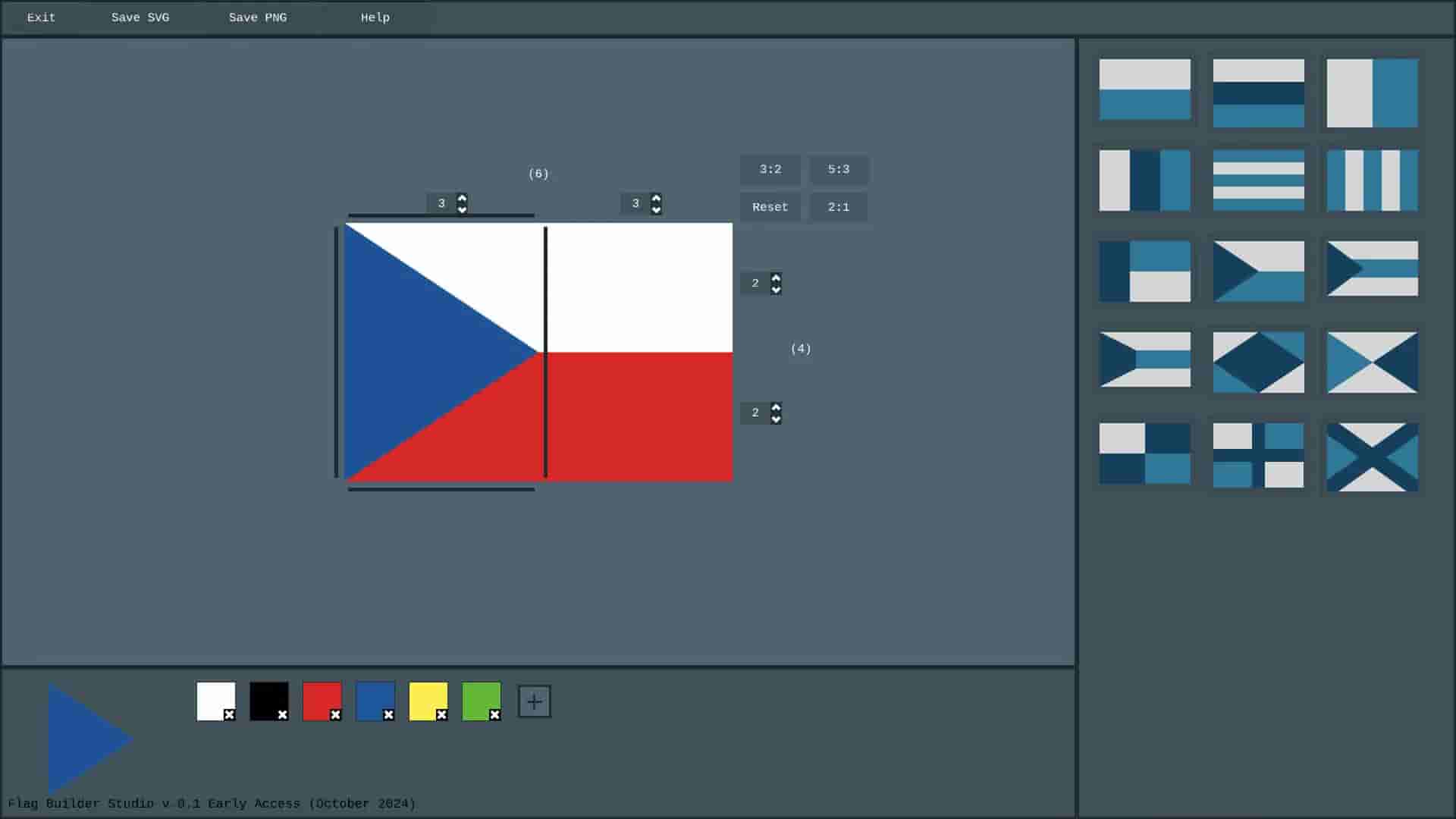 Flag Builder Studio screenshot thumbnail screenshot 4