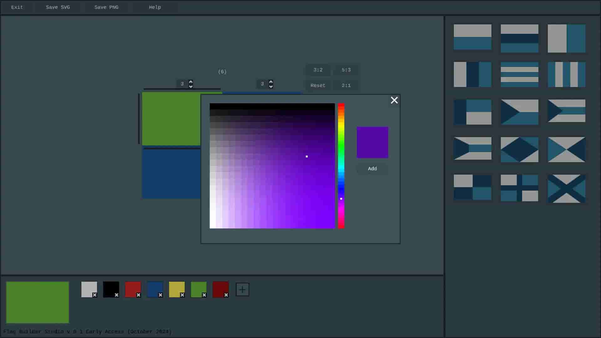 Flag Builder Studio screenshot thumbnail screenshot 5