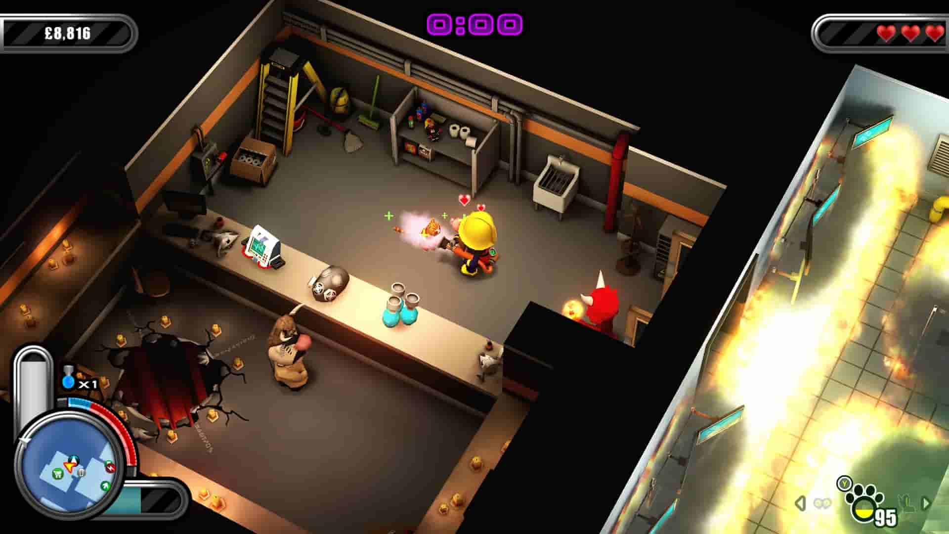 Flame Over screenshot thumbnail screenshot 1