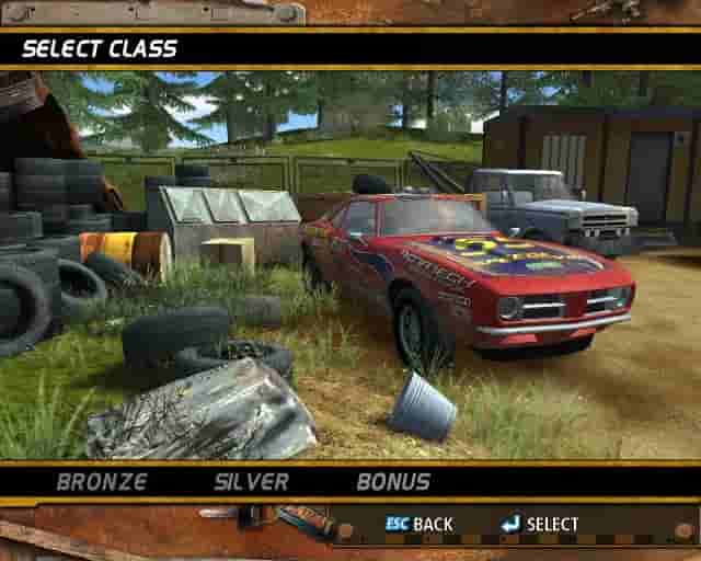 FlatOut screenshot thumbnail screenshot 0