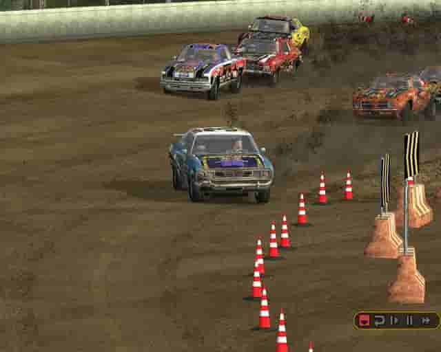 FlatOut screenshot thumbnail screenshot 1