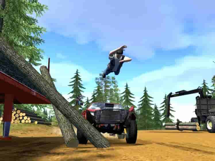 FlatOut screenshot thumbnail screenshot 10