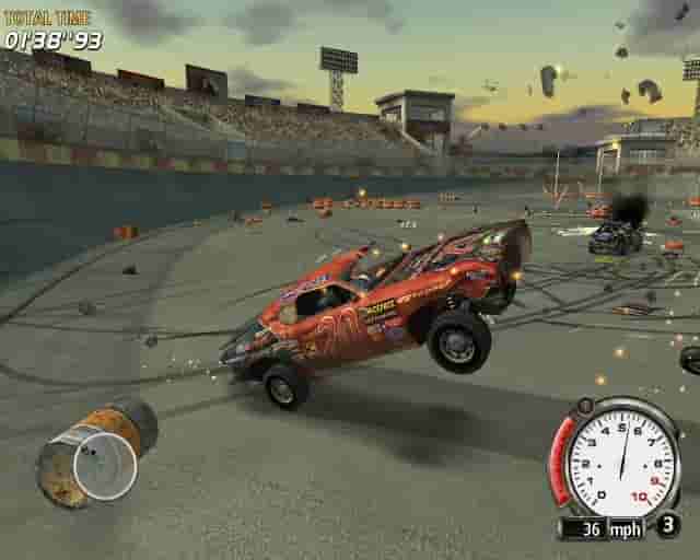 FlatOut screenshot thumbnail screenshot 7