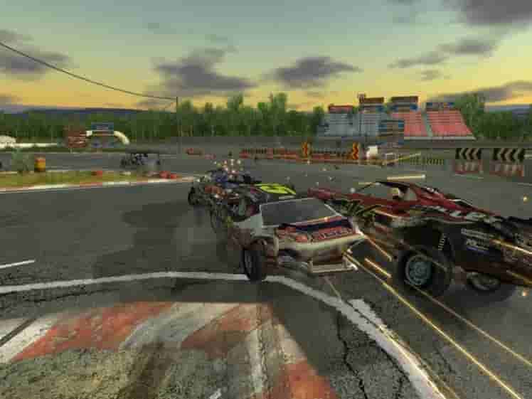 FlatOut screenshot thumbnail screenshot 9