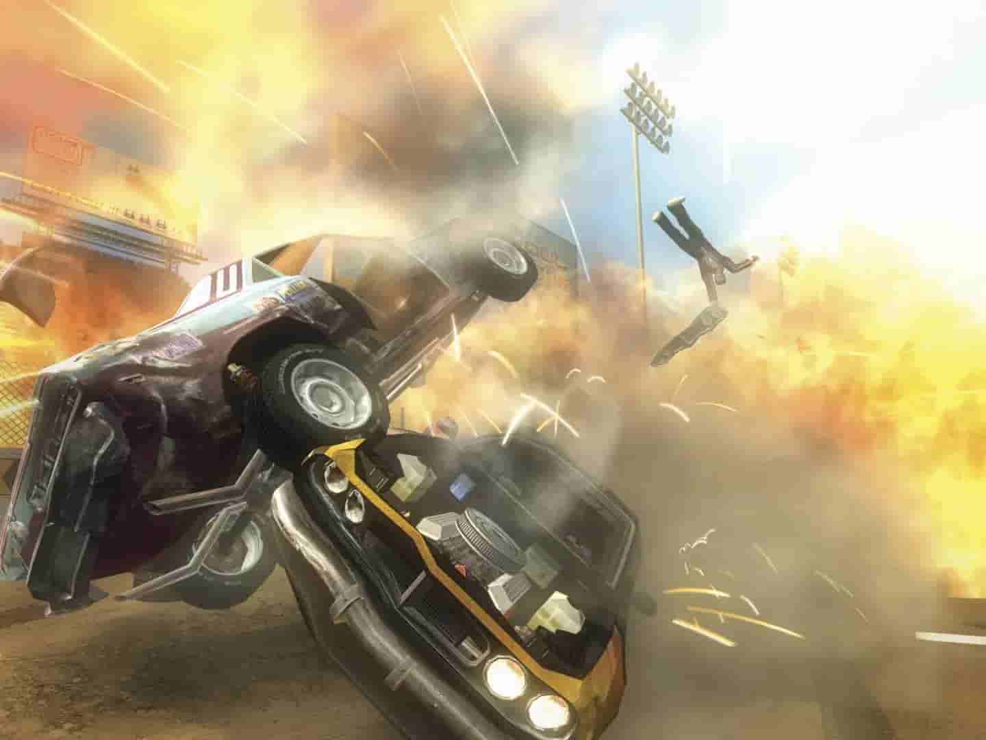 FlatOut 2 screenshot thumbnail screenshot 0