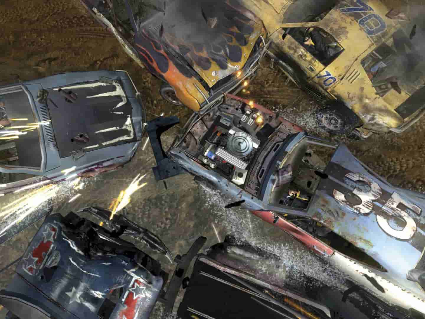 FlatOut 2 screenshot thumbnail screenshot 4
