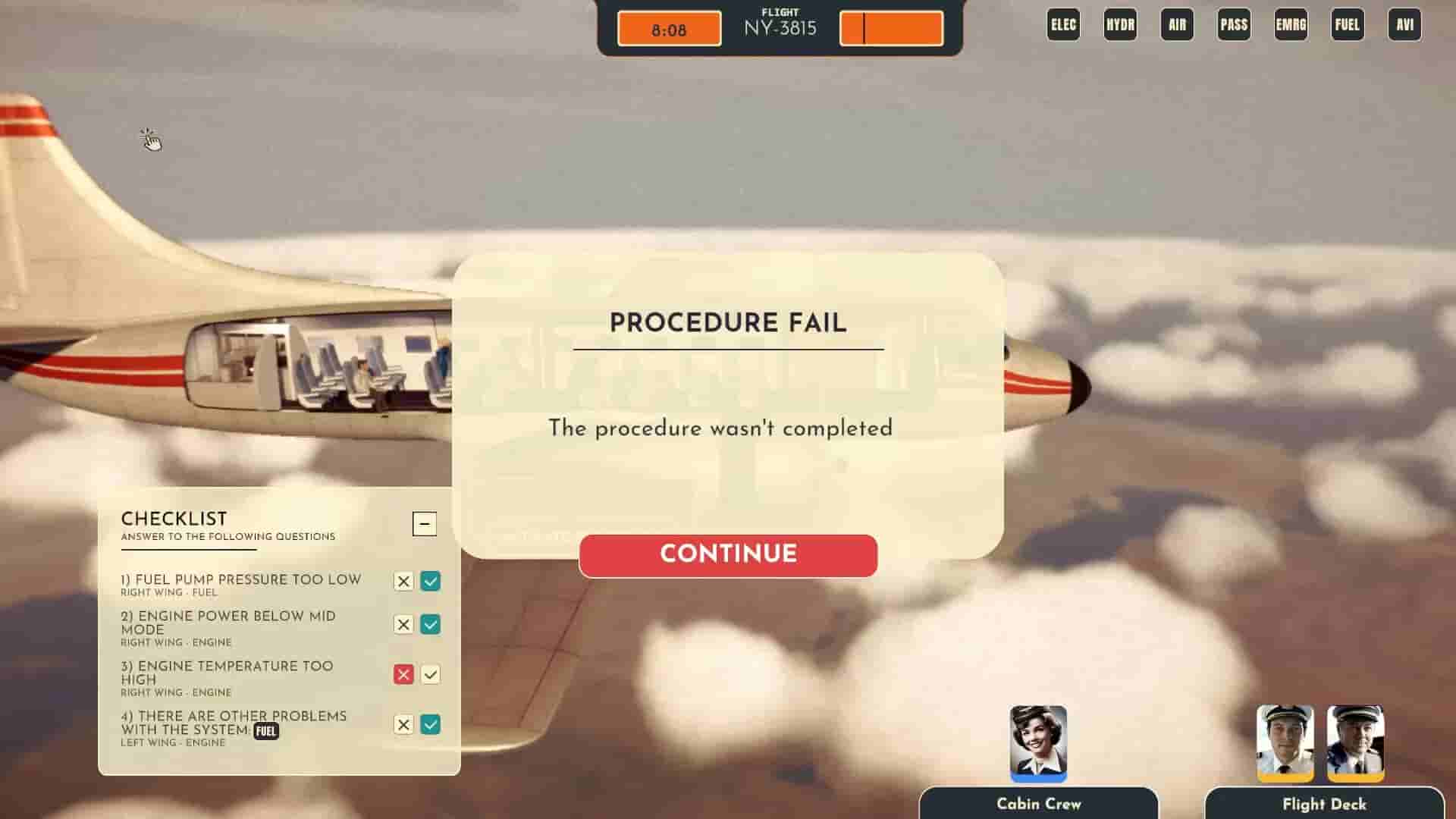 Flight Catastrophe screenshot thumbnail screenshot 0