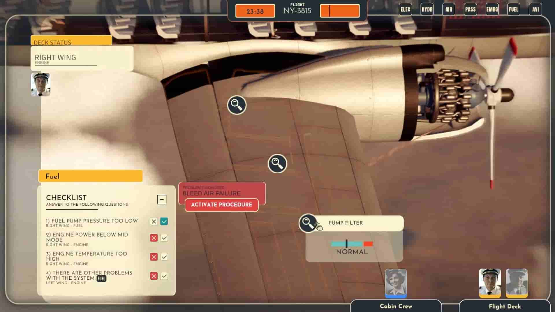 Flight Catastrophe screenshot thumbnail screenshot 5