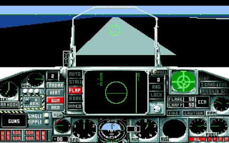 Flight of the Intruder screenshot thumbnail screenshot 1